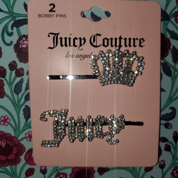 Juicy Couture | Accessories | Juicy Couture Hair Clips  display picture 1